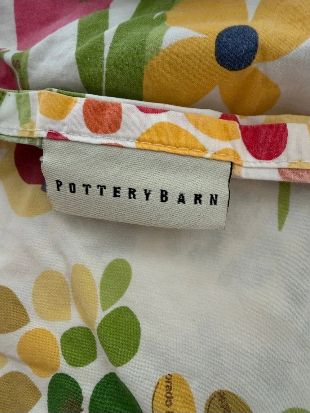 Pottery barn Woodland duvet